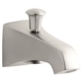 thumbnail image 2 of Kohler Memoirs Stately Wall Mount 6 in. Diverter Bath Spout, 2 of 2