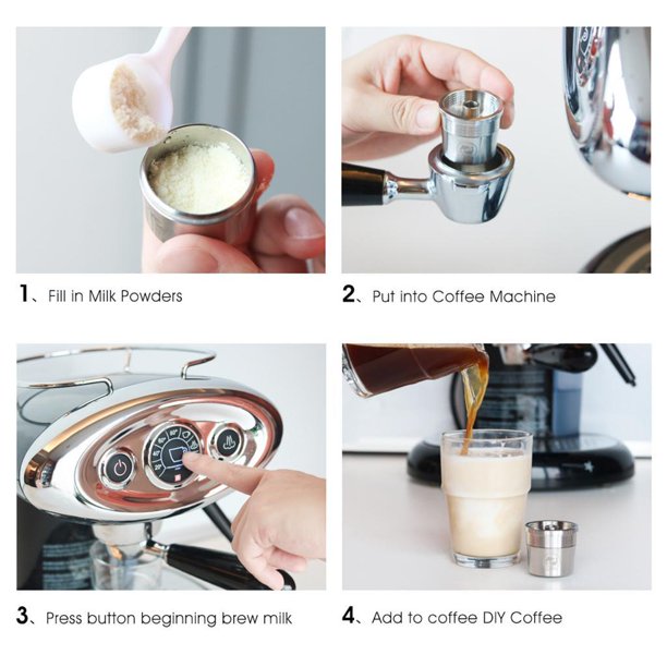 Illy Milk Frother, TV & Home Appliances, Kitchen Appliances, Coffee  Machines & Makers on Carousell