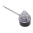 thumbnail image 3 of Water Smoke Pipe Detachable Battery Powered Prevent Smoke Overflow Portable Electric Water Smoke Pipe for Office Black, 3 of 5