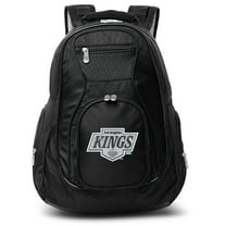 MOJO Black Los Angeles Kings 19'' Laptop Travel Backpack