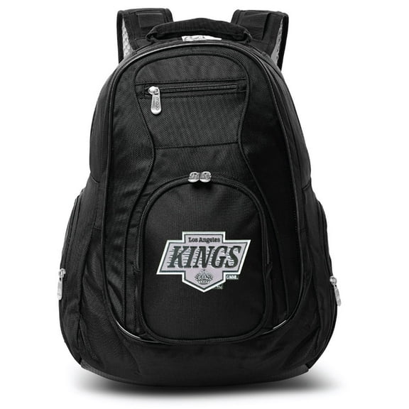 MOJO Black Los Angeles Kings 19'' Laptop Travel Backpack