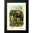 thumbnail image 2 of Unknown 14x18 Black Modern Framed Museum Art Print Titled - The Elephant, 1900, 2 of 5