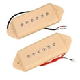 thumbnail image 1 of STARTIST Soapbar P90 Guitar Pickup Neck&Bridge for LP Guitar Replacement Cream, 1 of 8