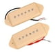 thumbnail image 1 of Pastilla Puente Pastillas Guitarra Soapbar P90 para LP Reemplazo de Guitarra - Crema CUTICAT  Pastilla de jabón P90, 1 of 8