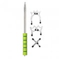 thumbnail image 2 of LOVIVER Retractable Billiards Cue Stick Bridge with Bridge Head for Home Indoor Game, 2 of 8