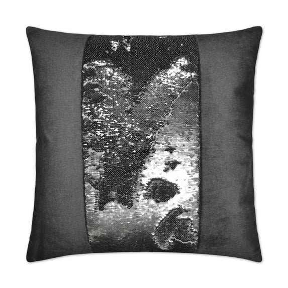 Canaan Company Hylee Ii Pewter Accent Pillow 2695-P