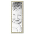 thumbnail image 2 of ArtToFrames 16" x 46" Silver Panel Picture Frame, 16x46 inch Multi Wood Poster Frame (WOM-5094), 2 of 7
