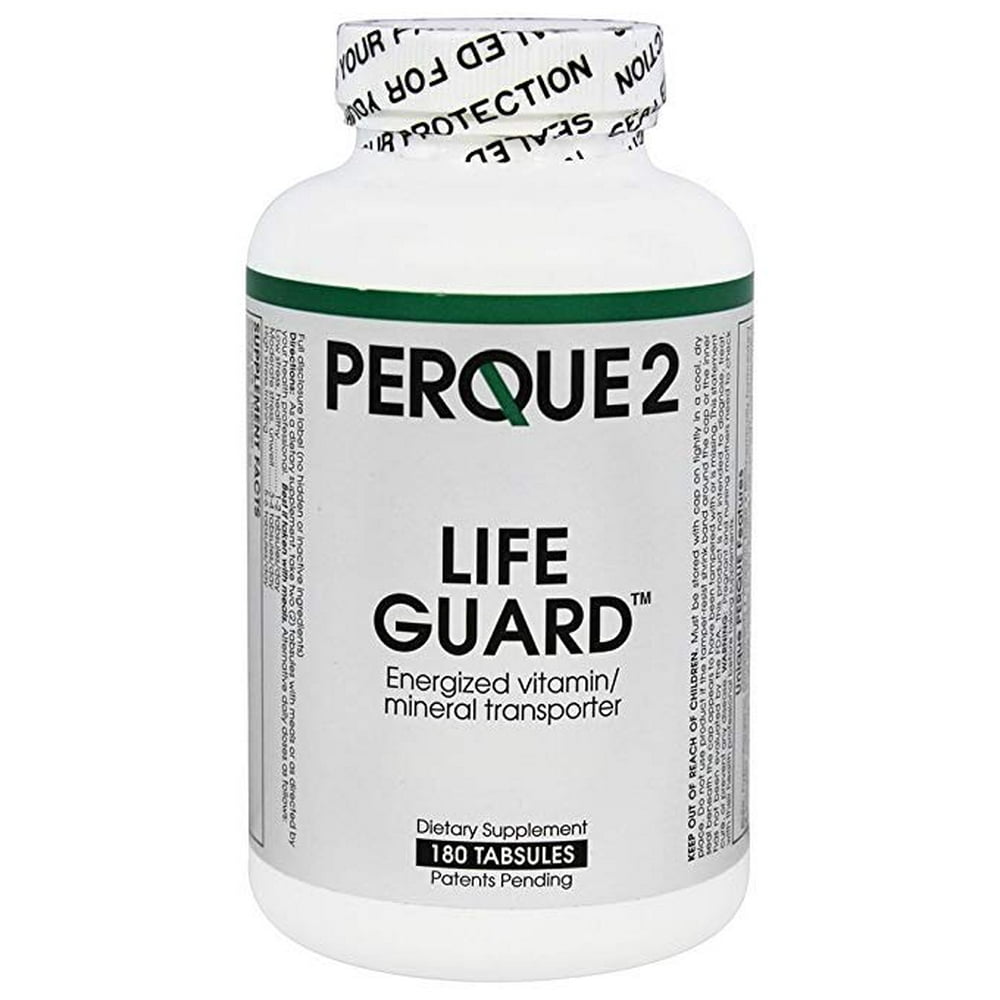 Perque Life Guard, 180 Tabs