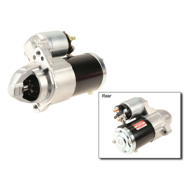 Denso Remanufactured Starter, Remanufactured