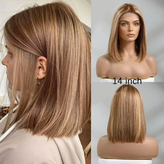 SWEET T 52 Lace Front, Straight, Brown Wig