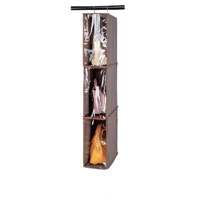 Summer Savings Qaailabf 1PC Handbag Organizer Homewares Nonwoven Hanging Closet Storage Bag