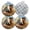 Black2883, variant on 4 PCS Pot Holders for Kitchen,Potholders Sets with Hook for Oven,Cooking,Baking,Oil - Painted Horses In Flower - Filled Meadow