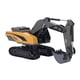 thumbnail image 1 of Toy de Excavador de control remoto, Aleación de Plástico de Vehículos de Construcción RC para interiores a Durante 6 Años O Más, 1 of 7