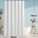 thumbnail image 4 of Cortina de ducha a prueba de agua, cortina de baño de poliéster Cortina decorativa con patrón de plantas florales de acuarela con 12 ganchos, tamaño estándar 180 * 180 cm Adepaton 2034888-1, 4 of 8