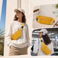 thumbnail image 6 of Sling Crossbody Bag with Multi Pockets and Adjustable Strap for Travel Hiking and Daily Commute, 6 of 6