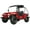 Burgundy, variant on X-Pro Ridge 200 Jeep Go Kart with CVT Transmission w/Reverse! with Windshield & Soft Top, 4-Wheel Disc Brakes, Big 20.5” Wheels!