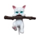 thumbnail image 1 of Rama de gato colgante de coche colgante de resina 3D decoración interior para mujeres niñas coche, 1 of 9