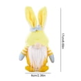 thumbnail image 4 of Pascua Gnomos Conejo para La Del () Amarillo, 4 of 4