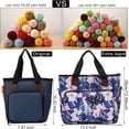 thumbnail image 4 of Bolsa de almacenamiento JanHm para hilo y ganchillo TAMAÑO XL, 4 of 5