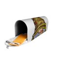 thumbnail image 5 of Pofeuu Fishing Gnome Fisherman Print Mailbox Covers Letterbox Cover Mailbox Wrap for Home Garden Yard Outdoor Decor -21x18 in, 5 of 8