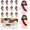 StyleB, variant on 40 Pcs Mini Jesus Figurines in Bulk, Little Jesus Loves You Figures to Hide Tiny Action Figure for Crafts Pocket Seek Religious Gifts Christmas Stuffers Fillers Sunday School Baptism Christ Savior