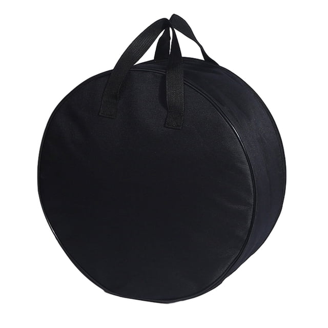 Sac de Rangement pour Couronne de Guirlande avec Poignée, Sac de Rangement pour Tuyau de Jardin, Conteneur de Rangement pour Tuyau RV, Sac de Rangement pour Câble de Tuyau