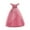 Pink, variant on Zpanxa Toddler Girls Princess Dress, Little Girls Party Wedding Dress, Lace Embroidered Bowknot Flower Net Dress, Kids Pageant Flower Girl Sleeveless Dress, Christmas Gifts for Girls Blue (5-6 Years)