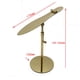 thumbnail image 4 of Zapatero versátil, estante elevador de altura ajustable para mostrador, tienda de ropa. Oro, 4 of 9