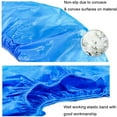 thumbnail image 4 of Manunclaims 100 Pack (50 Pairs) Disposable Plastic Shoe Covers & Boot Covers Waterproof Non slip for Construction Workplace Indoor Carpet Floor One Size Fits Most, 4 of 8