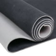 thumbnail image 3 of Automotive Micro Suede Headliner Fabric Foam Backed Upholstery 60" Wide by the Yard Charcoal, 3 of 6