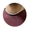 thumbnail image 2 of Necklace Pendant Lady Pearl Necklace Female, 2 of 2