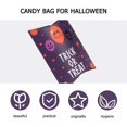 thumbnail image 4 of 50pcs Halloween Pillow Candy Box Paper Gift Case Cake Cookie Wrapper Snacks Container Party Favor, 4 of 8