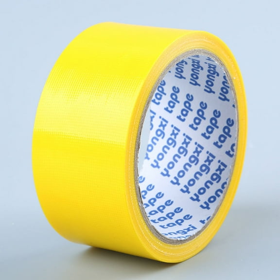 Masteelf  Duct Tape Heavy Duty Waterproof Fluorescent Adhesive Yellow