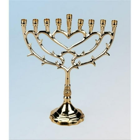 Hm13 Solid Brass Menorah
