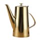 thumbnail image 1 of Jarra de agua de acero inoxidable Esquirla para refrigerador, tetera para limonada con tapa abatible y boquilla de cuello de cisne, jarra para té helado, tetera para limonada de cocina, 2.0 L, 1 of 8