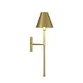 thumbnail image 5 of Warm Brass One Light Wall Sconce from the Jefferson Collection, 5 of 5
