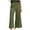 Green-01, variant on REALiKUN Womens Wide Leg High Waisted Stretch Quick Dry Lightweight Womens Pants with Pockets Loose Casual Lounge Pants