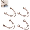 thumbnail image 1 of Clips magnéticos multifunción para ropa, clips magnéticos para ropa Propositiony, paquete de 4 potentes imanes Hijab con cadena, clips de botones de mayor resistencia (4PCS-E), 1 of 7
