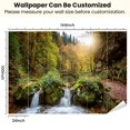 thumbnail image 3 of Peel and Stick Wallpaper Mullerthal Luxembourg Modern Art Wall Mural Decor Self Adhesive and Removable 100in x 144in, 3 of 8