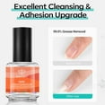 thumbnail image 3 of modelones Nail Dehydrator, 15 ml Acid Free Nail Prep Dehydrator for Press Ons/Acrylic Nails/Gel Nail Polish, Hema-Free Primer Bonder, 3 of 8