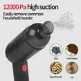 thumbnail image 4 of Rechargeable Vacuum Cleaner, Handheld Car Vacuum with 2000mah Battery and 120w Motor, 12000pa Powerful Suction for Quick Cleaning, Portable Cordless Vac for Auto Interior Detailing and Pet, 4 of 7
