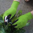 thumbnail image 4 of 1 par de guantes de jardinería, recubiertos para evitar cortes, guantes de mano alzada para jardinería y pesca, 4 of 5
