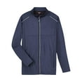 thumbnail image 4 of CORE365 CE708 Men's Techno Lite Three-Layer Knit Tech-Shell-Classic Navy Heather-5XL, 4 of 5