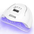 thumbnail image 1 of 280w Uv Led Nail Lamp 57 Led 4 Timer Nail Dryer With Motion Sensing Memory Function Removable For All Nail Gel Light Home Salon Guanguan, 1 of 5