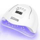 thumbnail image 1 of 280w Uv Led Nail Lamp 57 Led 4 Timer Nail Dryer With Motion Sensing Memory Function Removable For All Nail Gel Light Home Salon Guanguan, 1 of 5