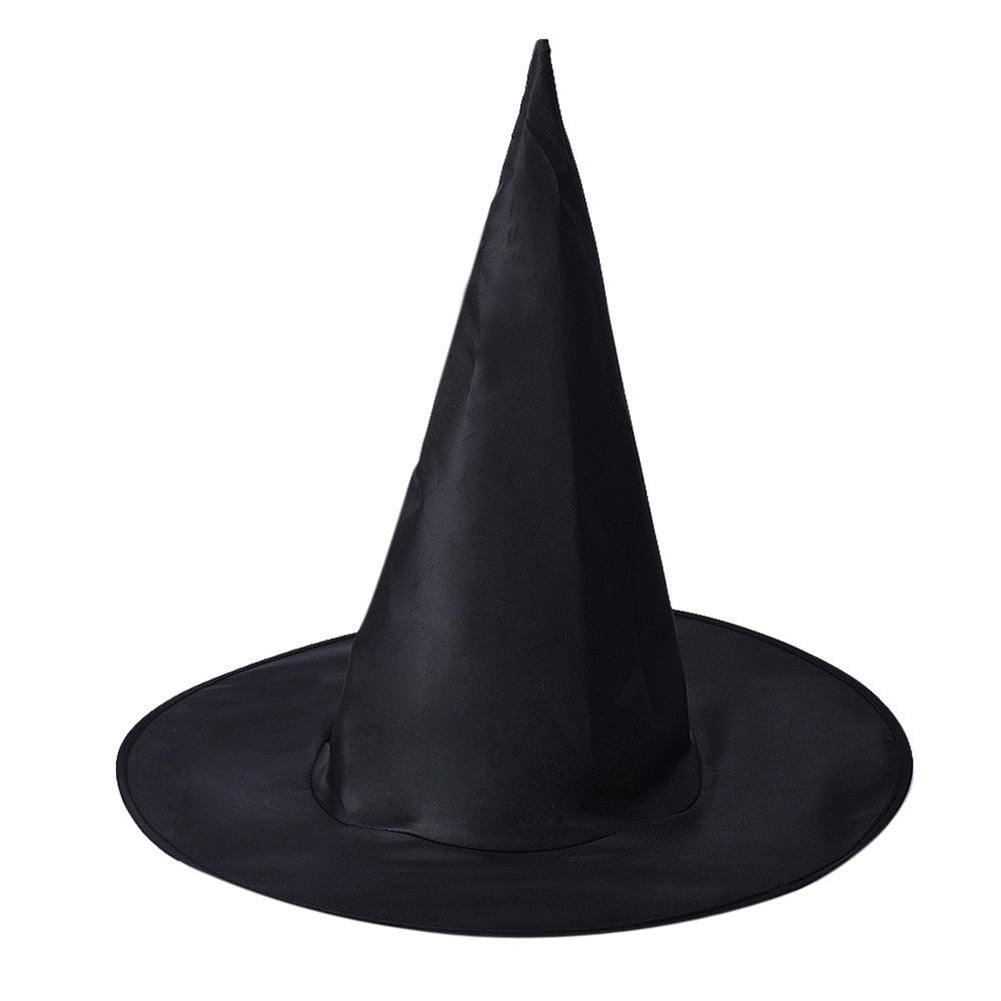 IOAOAI 6Pcs Adult Women Witch Hat 