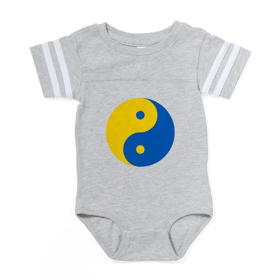 CafePress - I Stand With Ukraine Support Volodymyr Zelenskyy B - Cute Infant Baby Football Bodysuit
