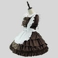 thumbnail image 4 of Plus Size Anime Detective Maid Performance Outfit for Women, 4 of 7
