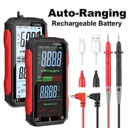 Fs899L Smart Digital Multimeter Usb Rechargeable Current Meter With 6000 Counts YIWEI