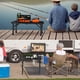 thumbnail image 3 of Mesa plegable de camping VINTEAM portátil de altura ajustable, 3 of 8